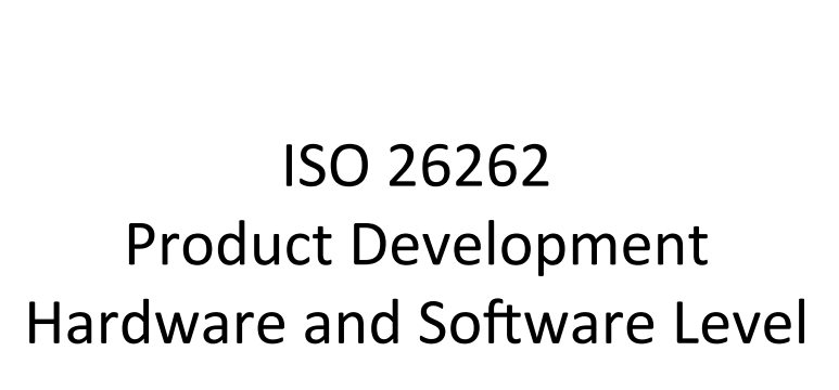 ISO 26262产品开发硬件和软件级别