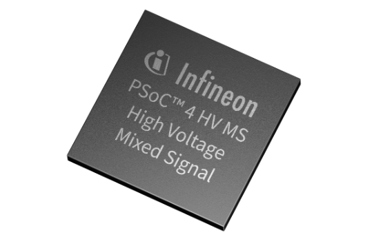 英飞凌推出可编程高压PSoC™ 4 HVMS系列，适用于触控式HMI等智能传感应用