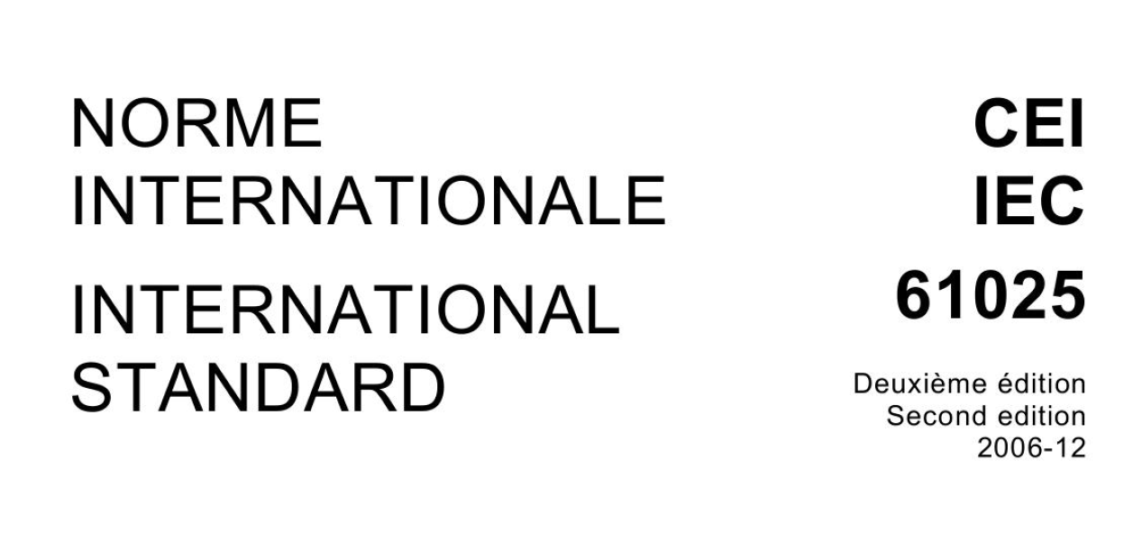 IEC 61025: 2006