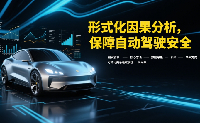 基于因果推理的 SAE 4/5 级自动驾驶关键度解释框架：因果关系形式化及其安全应用