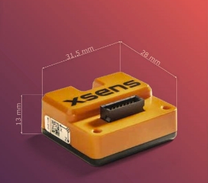 Xsens - High-precision inertial sensor modules for Humanoid Robotics