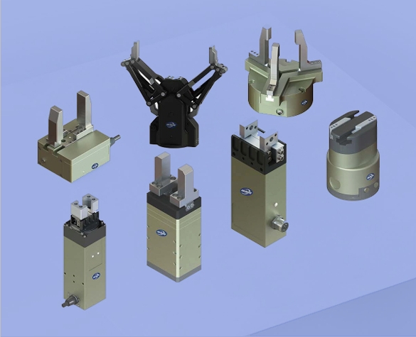 智能型電動夾爪