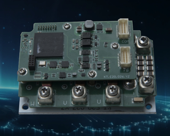 5KW高功率密度伺服驅動器KTSD140M100DME