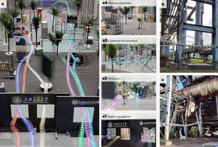 新方法助力無人機群在復雜環境中高速自主導航，受昆蟲啟發且成本低廉