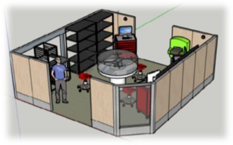 鷹隼無人機（AD）人工智能無人機制造特許經營：虛擬特許與敏捷制造艙（AMP）如何重塑美國無人機產業