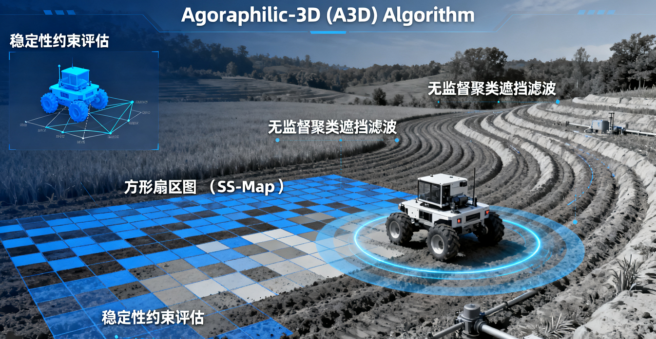 無地圖非平整地形機器人路徑規劃算法A3D：SS-Map驅動+穩定性約束，導航魯棒性與效率雙突破