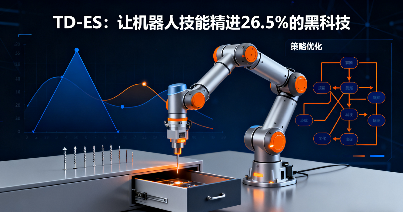 机器人有界三角分布进化策略TD-ES：用“精准垂钓”式优化突破性能天花板