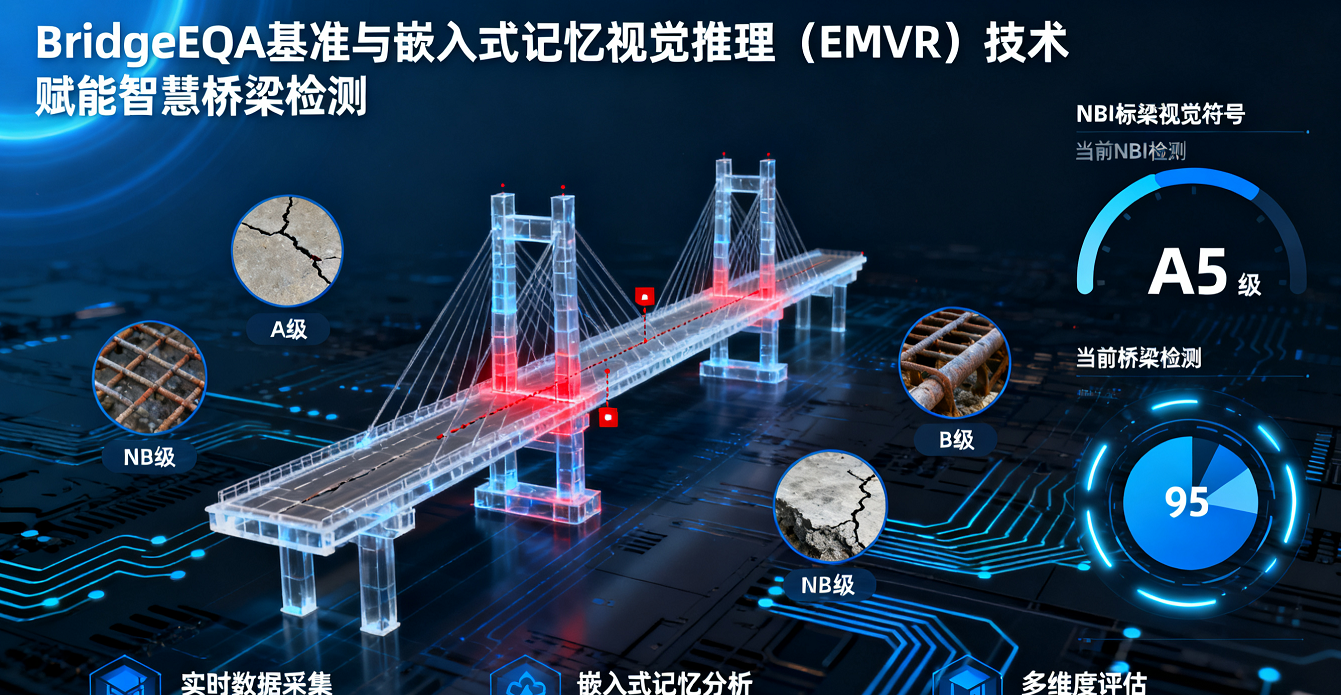面向真实桥梁检测的虚拟具身智能体BridgeEQA：赋能多视图视觉推理与标准化评估