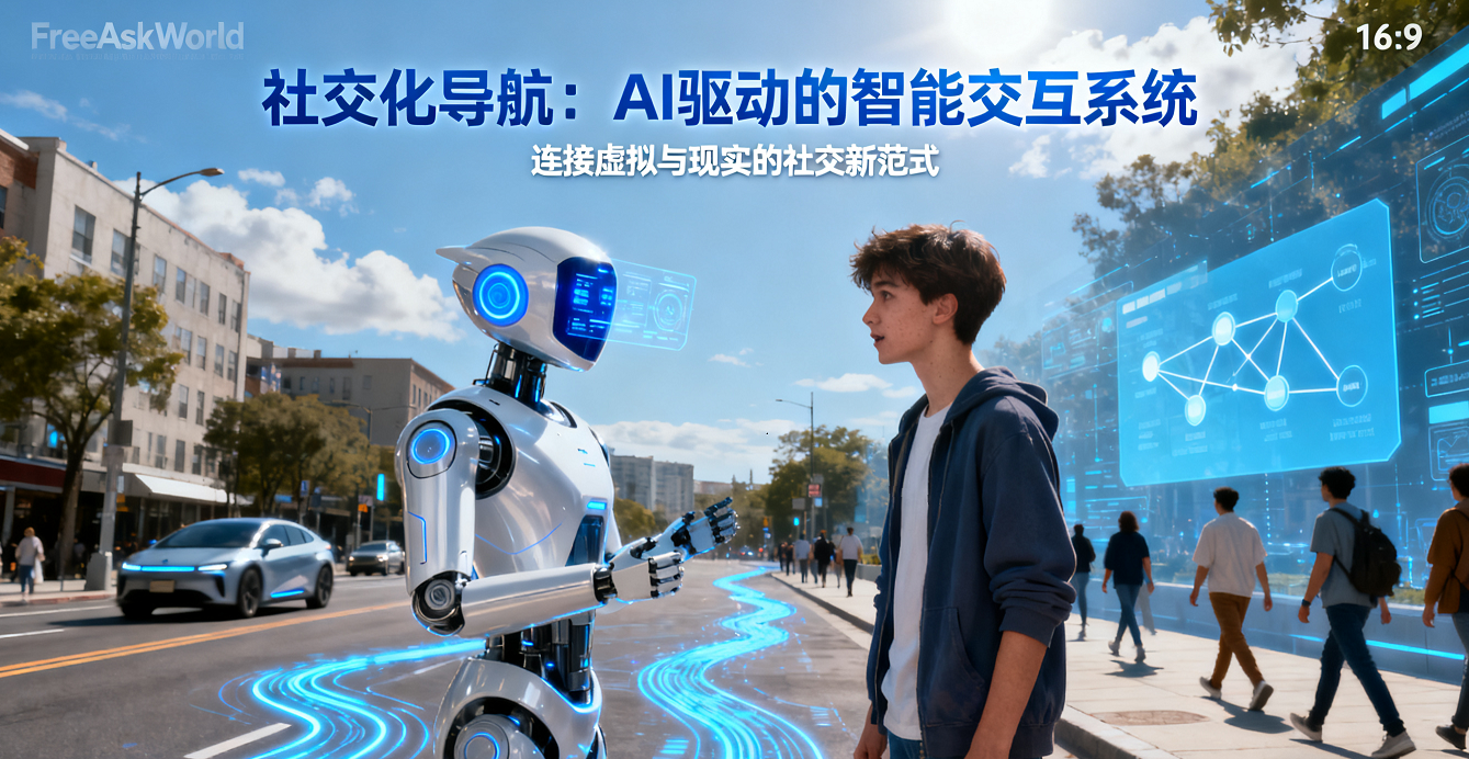 以人为中心的闭环交互式具身AI模拟框架FreeAskWorld：赋能社交化视觉语言导航研究