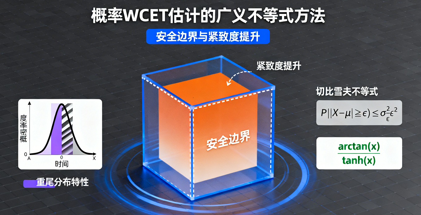 概率 WCET 估計的廣義不等式方法：重尾分布下的緊致安全邊界