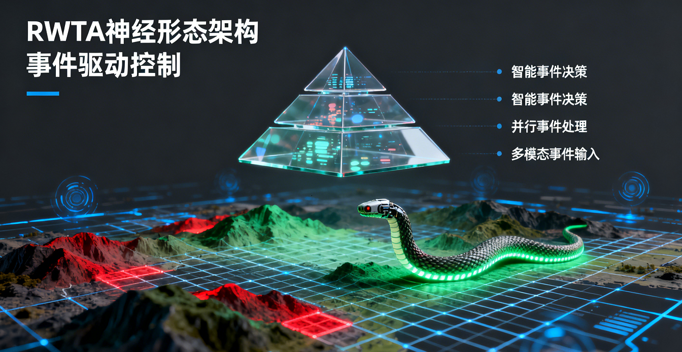 可擴展事件驅動控制的神經形態架構：基于RWTA的統一控制范式