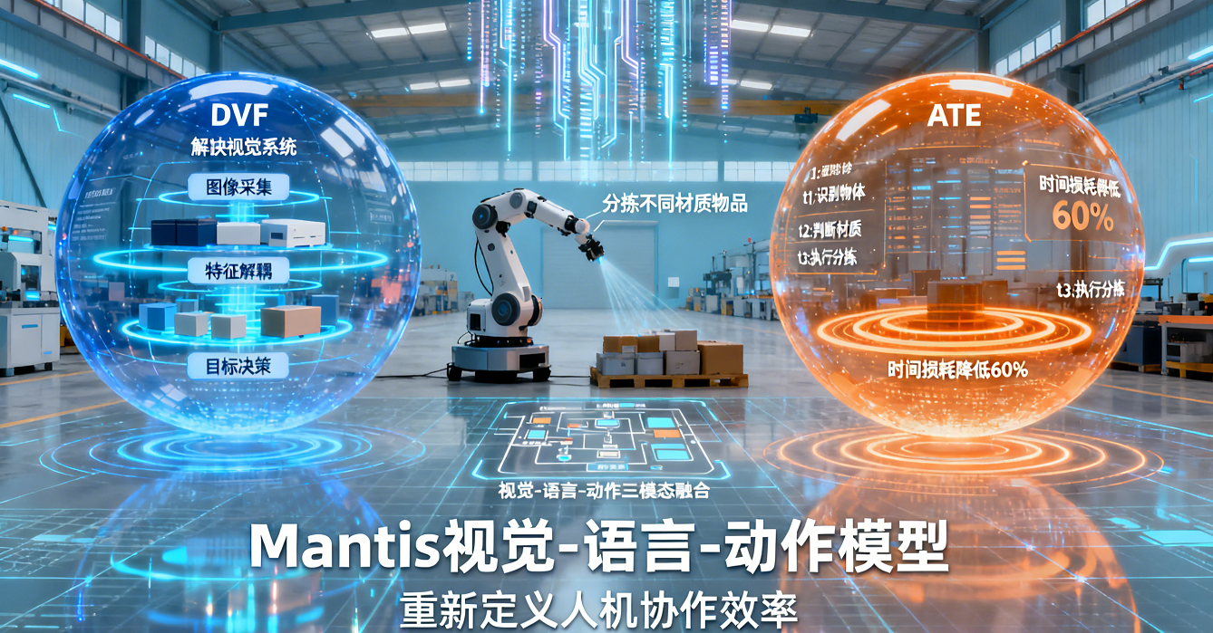 Mantis：基于解耦視覺前瞻的通用視覺-語言-動作模型，賦能機器人精準執行指令