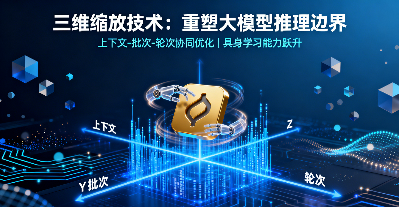 3D測試時縮放框架：突破上下文限制，提升大模型推理與具身學習能力