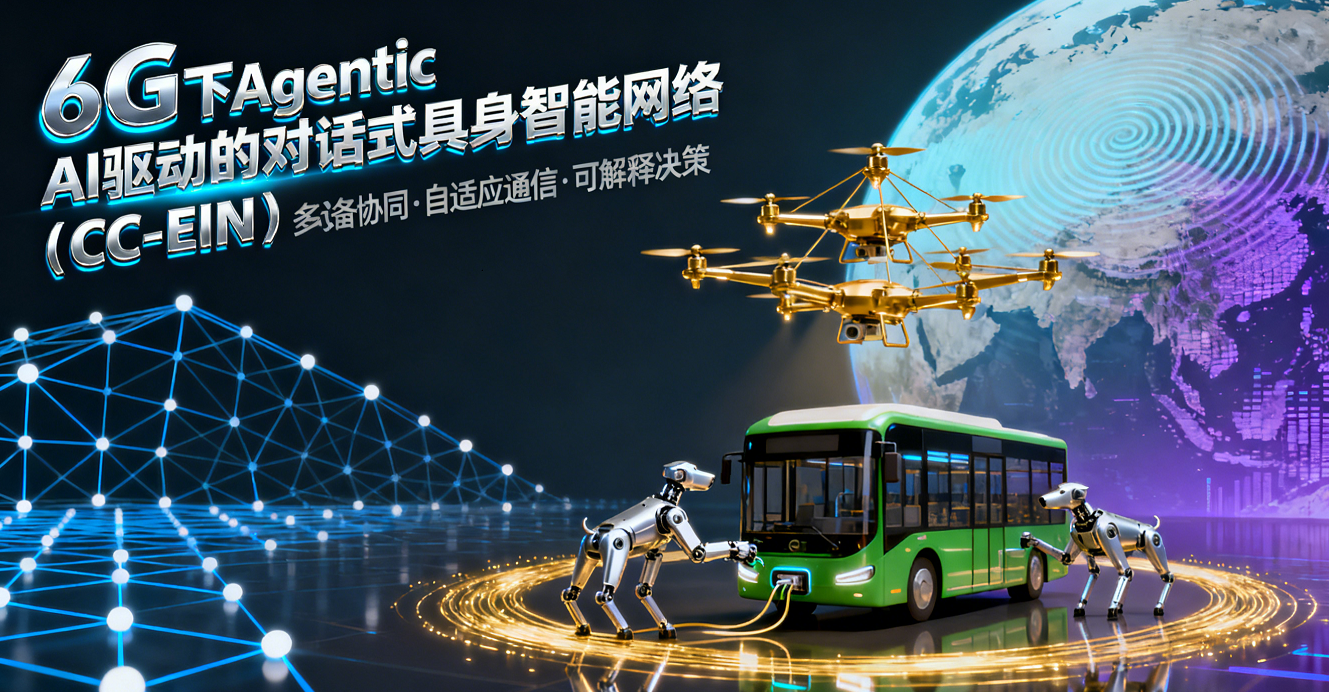 6G網絡中人工智能體驅動的對話式具身智能網絡CC-EIN：多設備協同、自適應通信與可解釋決策框架