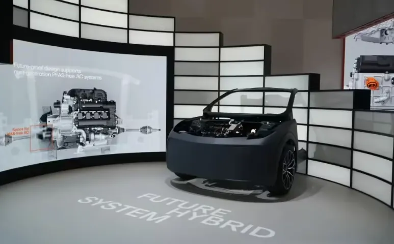 纯电车可快速改为混动！吉利雷诺合资浩思动力发布未来混动系统