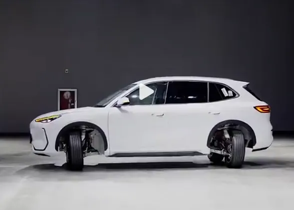 支持四轮独立转向、全向行驶能力!吉利全栈自研新形态行驶单元曝光!