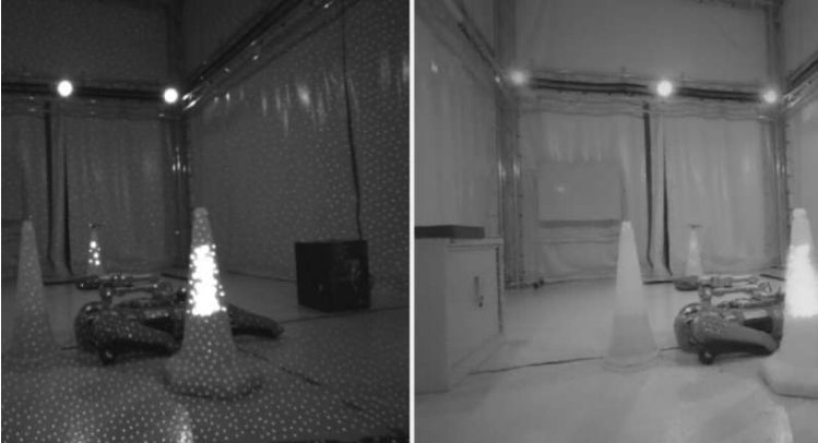 黑暗视物不再难！机器学习赋能红外技术，机器人无光环境精准作业