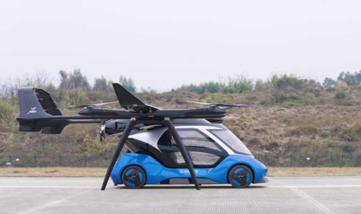 全國首款航天造EVTOL低空飛行器首飛成功