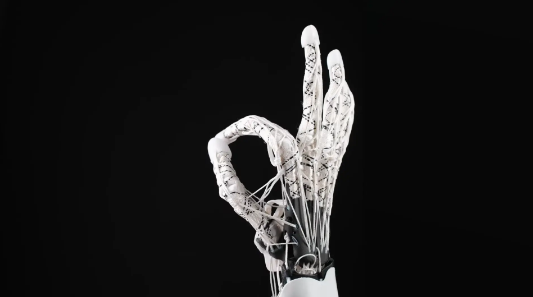 Allonic颠覆机器人制造：不用组装，用“编织”造出类人肢体