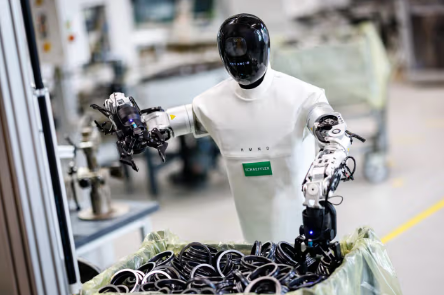 拒绝噱头，唯快不破！Humanoid一月狂揽四大工业里程碑，刷新西方人形机器人速度纪录