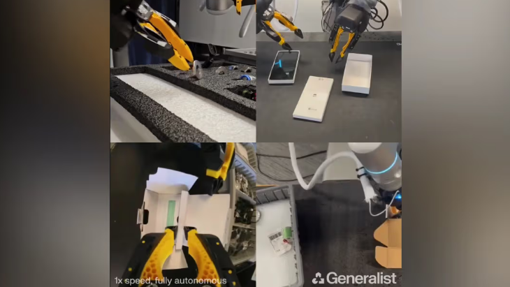 机器人的“暗物质”！Generalist AI联合创始人安迪·曾：破解物理常识，才是具身智能的关键