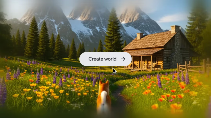 谷歌DeepMind开启 portal！Project Genie登场，赋能机器人“无限训练循环”