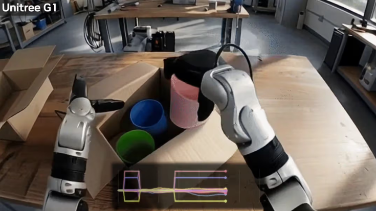 英伟达开源DreamDojo：4.4万小时“梦境”，破解机器人数据鸿沟