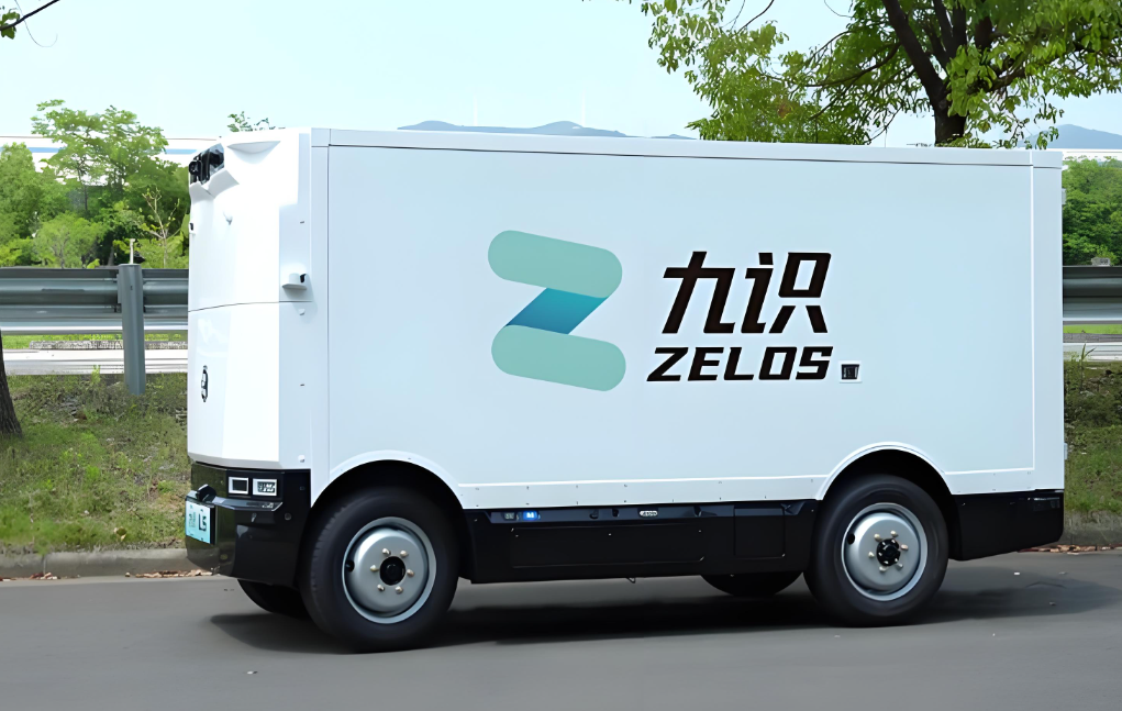 九识智能成全球RoboVan领域首个百亿独角兽