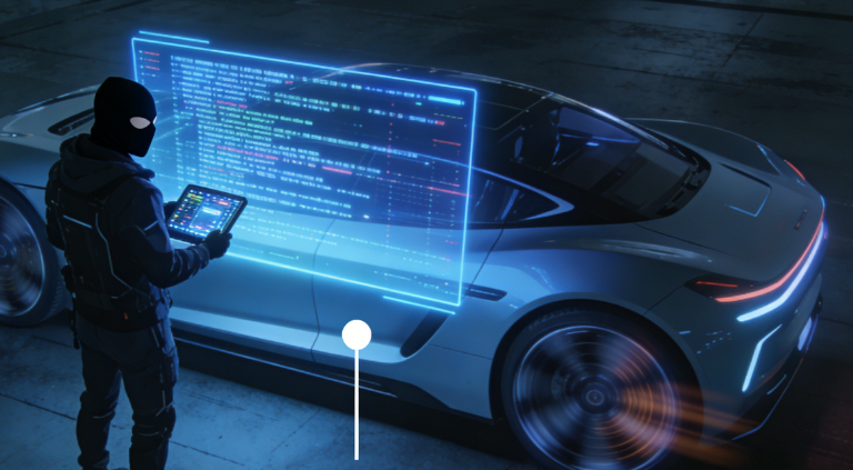 研究揭示環境文字可劫持自動駕駛，具身智能面臨視覺攻擊風險