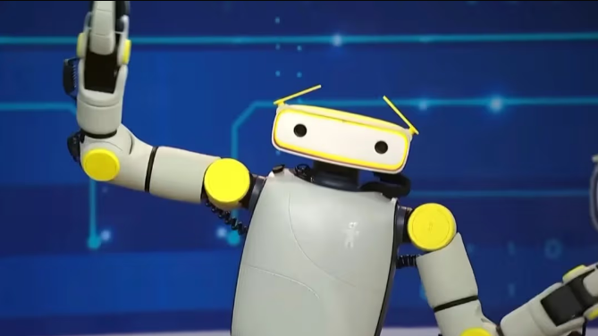 人形機器人Sprout登上NBC《頭條新聞》，憑“親和力”圈粉