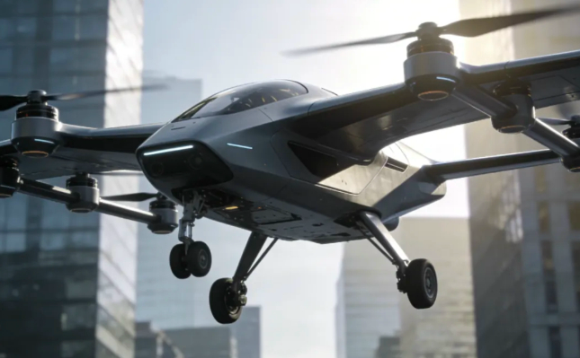 eVTOL產業進入規模化商業元年，2026年成關鍵節點