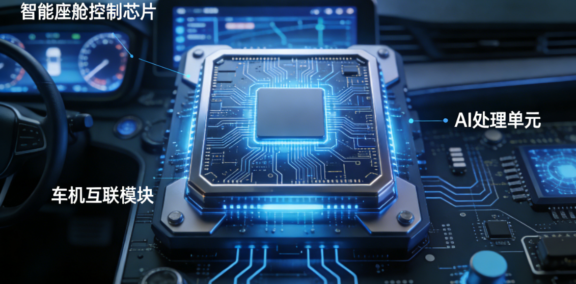 智能座艙芯片國產(chǎn)化率提升至18%，AI算力成競(jìng)爭(zhēng)焦點(diǎn)