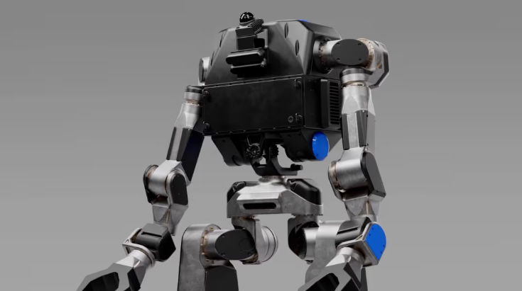 Noble Machines退出影子模式：反人類設計思路，打造工業人形機器人硬核標桿
