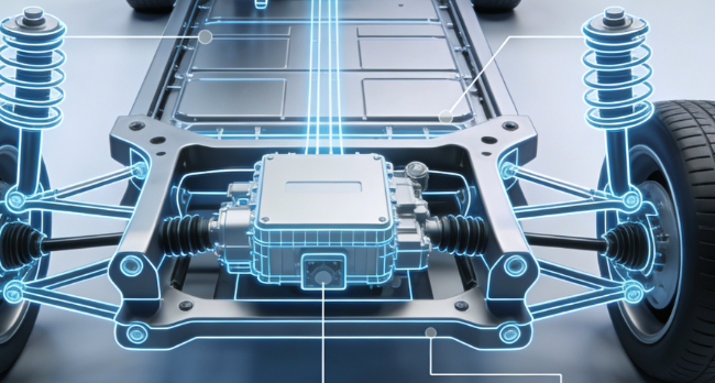 線控底盤邁入產(chǎn)業(yè)化放量周期，2026年成規(guī)模化落地關(guān)鍵年