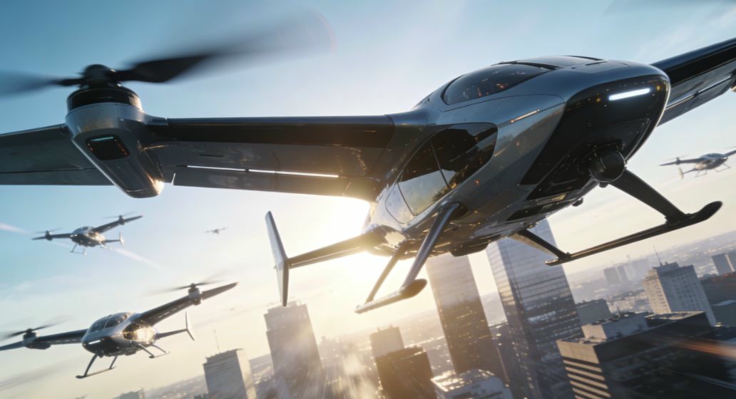 国内首项飞行汽车驱动电机标准发布，填补核心部件技术空白