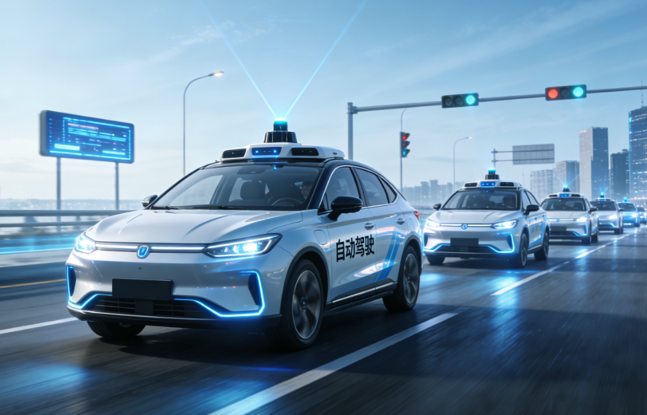 工信部：2026年全力攻关自动驾驶