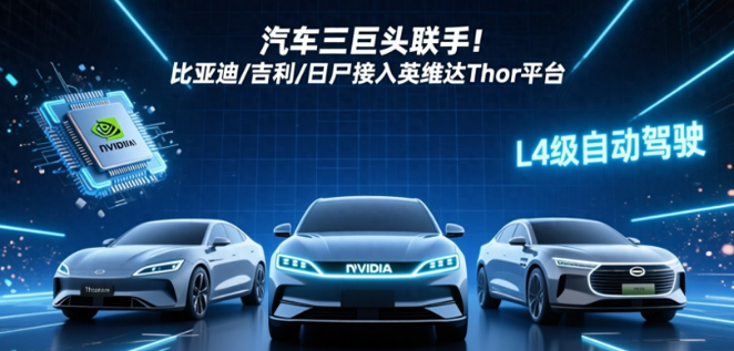 多家车企联手英伟达开发L4智驾，理想下一代自动驾驶模型MindVLA-o1即将发布，小鹏汽车第二代VLA系统即将推送