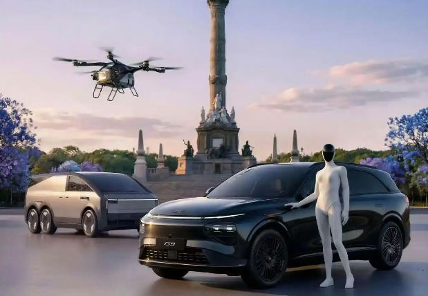 小鹏70亿重押物理AI;多模态大模型重塑奔驰智驾战局;空中快线”满座率超85%