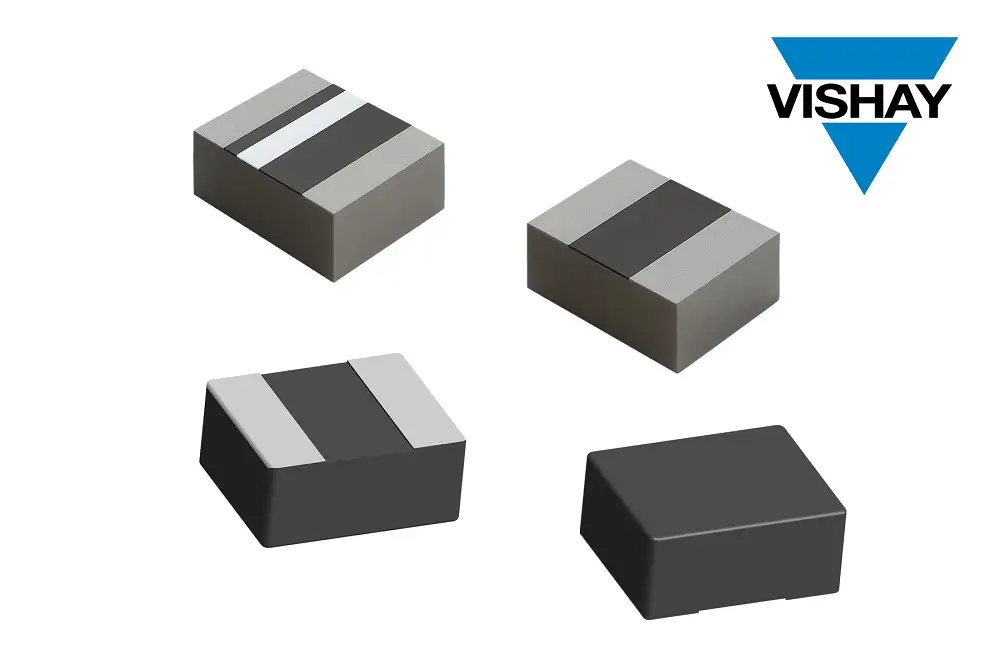 Vishay推出全新紧凑型高性能、高可靠性功率电感器 