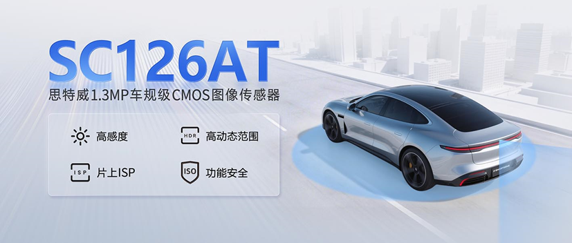 思特威推出全新升级1.3MP高性能车规级CMOS图像传感器